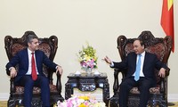 Premierminister Nguyen Xuan Phuc empfängt Geschäftsführer von Goldman Sachs