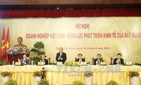 Regierung und Unternehmen wollen die Wirtschaftsentwicklung in Vietnam fördern