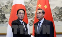Außenminister von Japan und China treffen sich in Peking