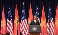 Obama: Niemand darf sich in das Schicksal von Vietnam einmischen