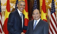 Premierminister Nguyen Xuan Phuc empfängt US-Präsident Barack Obama
