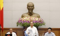 Turnusmäßige Sitzung der vietnamesischen Regierung