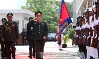 Vietnam und Kambodscha wollen Zusammenarbeit im Militärbereich vertiefen
