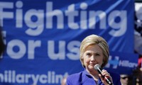 Hillary Clinton hat genügend Delegiertenstimmen, um Präsidentschaftskandidatin zu werden