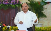 Premierminister Nguyen Xuan Phuc besucht Dong Thap
