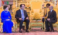 Erfolgreicher Besuch des Staatspräsidenten Tran Dai Quang in Laos und Kambodscha