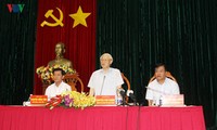 KPV-Generalsekretär Nguyen Phu Trong besucht die Provinz Ba Ria-Vung Tau