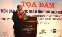 Forum über ausländische Investition in Thua Thien-Hue