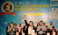 Preise für junge erfolgreiche Unternehmer in Ho Chi Minh Stadt