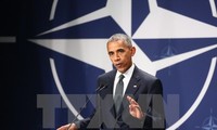 US-Präsident Barack Obama: Nato-Partnerkönnen auf die USA verlassen