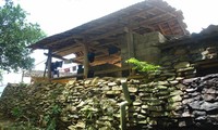 Dorf der Nung in Chi Lang, Lang Son