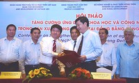 Anwendung der Technologien in der Produktion und im Handel im vietnamesischen Mekong-Delta
