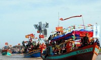   Nghinh Ong-Fest in der südvietnamesisichen Provinz Ben Tre als immaterielles Kulturerbe 