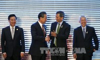 Effektivität der Zusammenarbeit von ASEAN+1