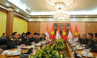 Vietnam und Indonesien wollen Zusammenarbeit im Militärbereich vertiefen