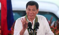 Philippinischer Präsident Rodrigo Duterte besucht China