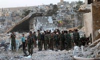 Syrische Armee erobert die Stadt Soran
