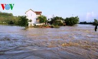 Nächstenliebe nach Überflutung in Quang Binh