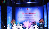 Nationales Wissenschaftsforum über „Bewahrung der vietnamesischen Sprache in den Massenmedien