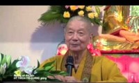 Feier zum 35. Jahrestag der Gründung des buddhistischen Verbands in Ho Chi Minh Stadt
