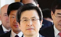 Südkorea: Interimistischer Präsident Hwang Kyo-ahn will Bürger beruhigen