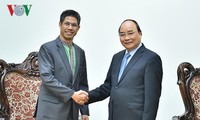 Premierminister Nguyen Xuan Phuc empfängt Botschafter von Timor Leste