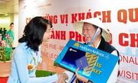 Ho Chi Minh Stadt kürt den fünfmillionensten Touristen
