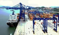 200.000 Tonnen Waren wurden im Hafen Cai Lan umgeladen
