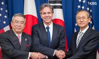 Südkorea, die USA und Japan erhöhen Druck auf Nordkorea