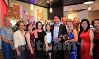 Treffen der Vietnamesen in Auckland in Neuseeland