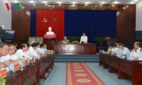 KPV-Generalsekretär Nguyen Phu Trong besucht Bac Lieu