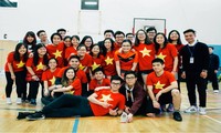 Sportfest der vietnamesischen Studenten in Großbritannien