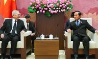 Vizeparlamentspräsident Do Ba Ty empfängt Vorsitzenden der Thailand-Vietnam-Abgeordnetengruppe