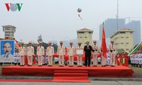 Staatspräsident Tran Dai Quang nimmt an Feier zum Gründungstag der Spezialeinheit der Polizei teil