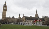 Spitzenpolitiker weltweit verurteilen Anschlag am britischen Parlamentsgebäude