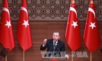 EU bestellt türkischen Botschafter wegen der Rede von Präsident Erdogan ein