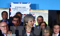 Britische Premierministerin Theresa May kritisiert EU wegen vorgezogener Wahl