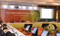 Abschluss der Sitzung von hochrangigen Finanzbeamten der APEC