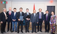 Nguyen Xuan Phuc: NASDAQ soll Zusammenarbeit mit Vietnam ausbauen