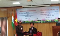 Absichtserklärung zwischen Verbänden der vietnamesischen und indischen Freundschaftsgesellschaften 