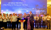 Eröffnung des Internet-Portals für Handelsinformationen Vietnams