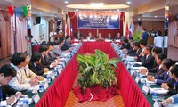 Internationale Konferenz zum Bau der vietnamesisch-laotischen Grenze