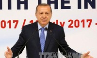 Türkeis Präsident Erdogan telefoniert mit palästinensischen und israelischen Amtskollegen