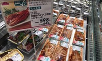 Pangasius aus Vietnam wird in japanischen Supermärkten AEON verkauft