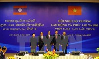 Вьетнам и Лаос активизируют сотрудничество в сфере труда и социального обеспечения