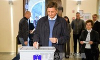 Vorläufige Wahlergebnisse in Slowenien