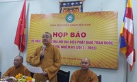 Pressekonferenz zur Vertretervollversammlung der vietnamesischen Buddhisten