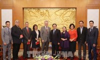 Hoang Binh Quan empfängt eine Delegation aus Österreich