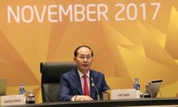 Staatspräsident Tran Dai Quang: APEC 2017 hat Ansehen Vietnams verbessert