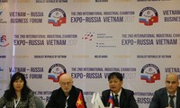 Industrielle Ausstellung zwischen Russland und Vietnam